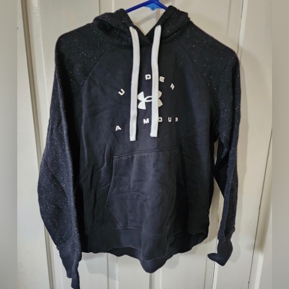 Womens under Armour black hoodie size small - Picture 1 of 3